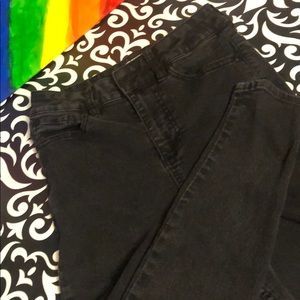 Black jeans